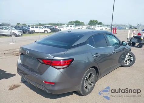 2021 Nissan Sentra Sv Xtronic Cvt из США, поврежденный, VIN 3N1AB8CV2MY295427